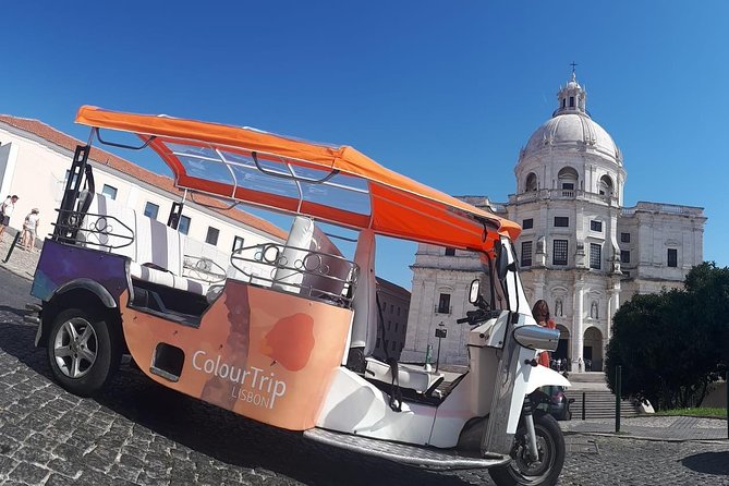 Private Tuk Tuk Tour Through Lisbon’s Historical Streets - The National Pantheon stop: dome views plus a conversion story