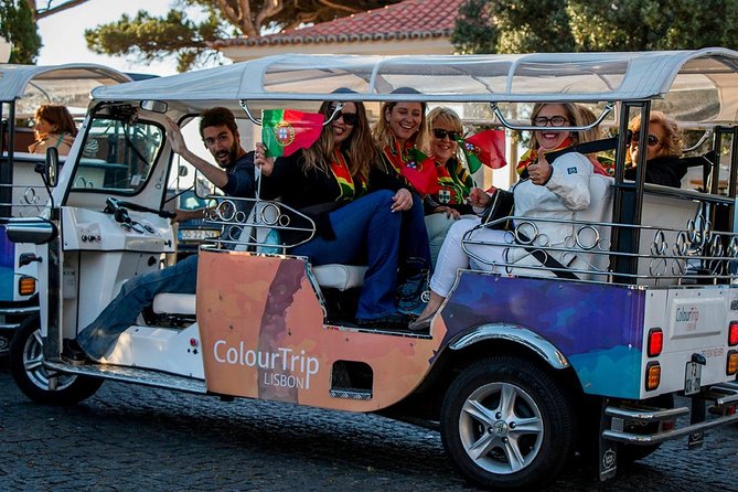 Private Tuk Tuk Tour Through Lisbon’s Historical Streets - Pickup, drop-off, and how to avoid timing stress