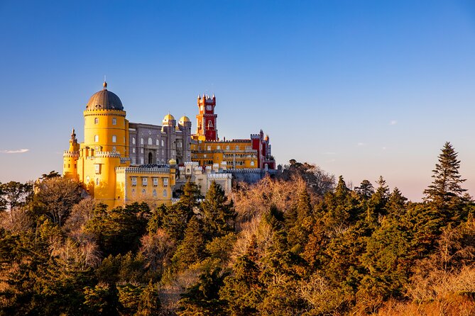 Private Tuk Tuk Tour through Serra de Sintra - Casa Biester and the Parque da Pena area: views before the big stops