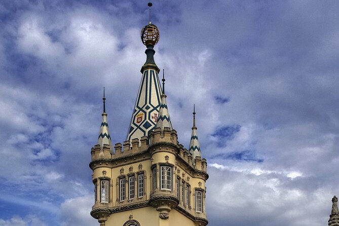 Private Tuk Tuk Tour through Serra de Sintra - Pena Palace and Parque da Pena: the Romantic centerpiece, with separate entry costs