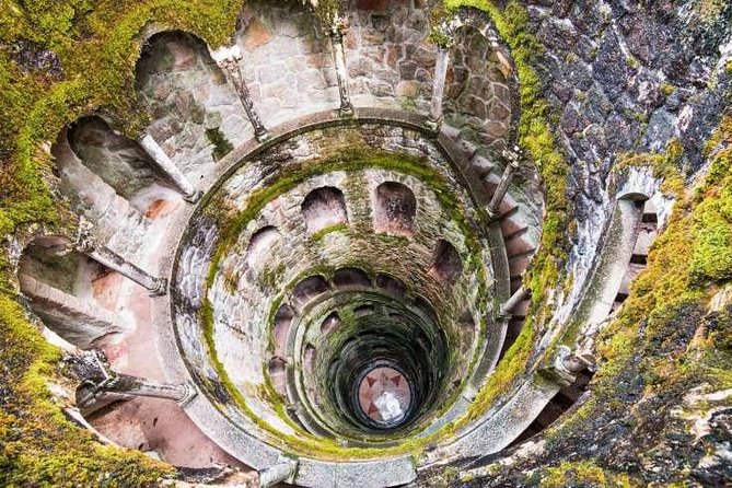 Private Tuktuk Sintra Tour: Palaces & Coast - Castelo dos Mouros: the viewpoint stop for big-sky drama