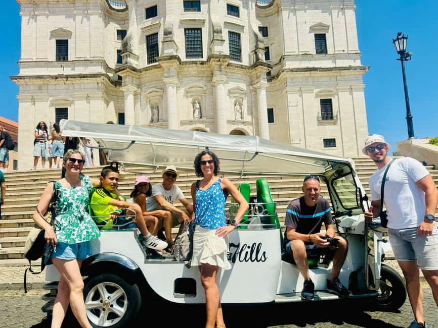 Private tuktuk Tour : unforgettable Old Town Lisbon - Key things I’d focus on before you book