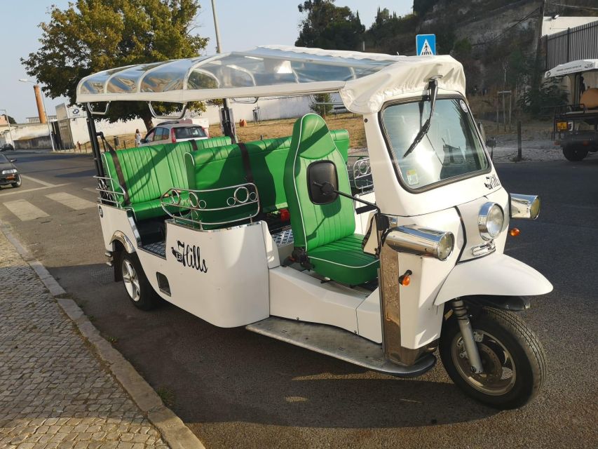 Private tuktuk Tour : unforgettable Old Town Lisbon - The value math: $114 per group up to 3