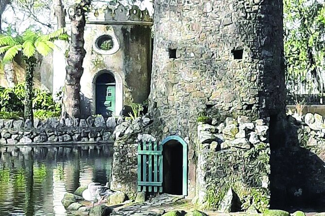 PRIVATE Unforgettable Full Day Tour to Sintra from Lisbon - Quinta da Regaleira: wells, tunnels, and a garden you walk through