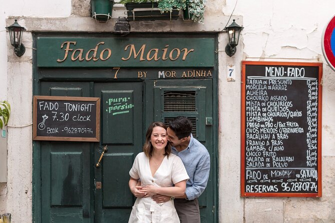 Private Vacation Photography Session with Local Photographer in Lisbon - Alfama street time: the kind of Lisbon photos that feel lived-in