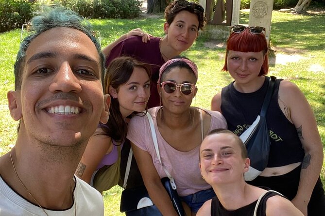 Queer Lisbon Historical Tour - Meeting point, walking pace, and group size in Lisbon terms