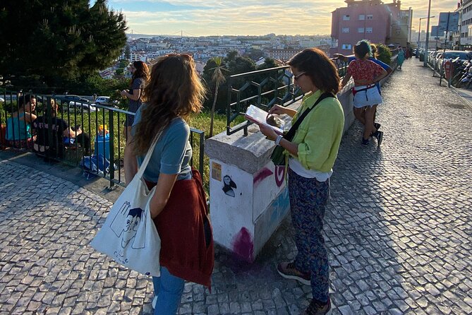 Queer Lisbon Nightlife Tour - Miradouro dos Barros: Viewpoint Start and a Colonialism Lesson