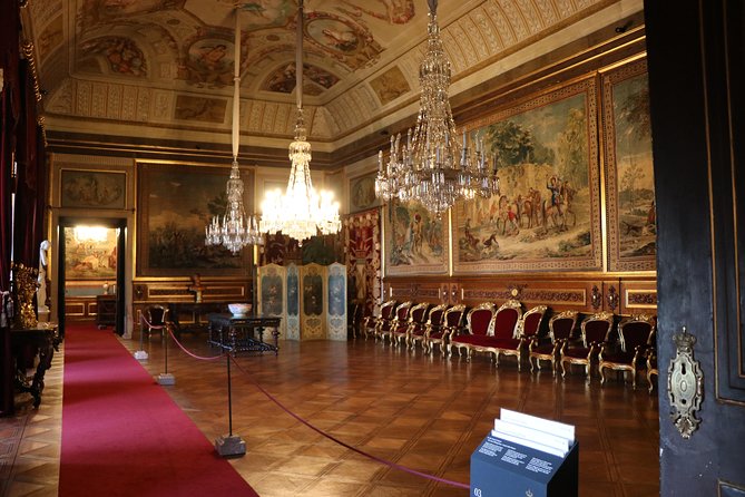 Queluz and Ajuda Palaces Private Tour, Lisbon´s forgotten history. - Palacio Nacional da Ajuda, The Big Romantic Interior That Never Got Finished