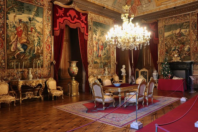 Queluz and Ajuda Palaces Private Tour, Lisbon´s forgotten history. - Getting Picked Up in Lisbon, Then Being Let Off at the Right Door