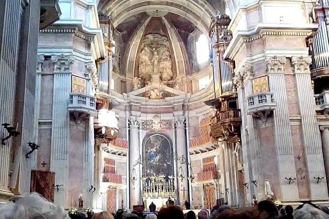 Queluz Royal Palace, Mafra Royal Palace and Convent Private Tour from Lisbon - Mafra City Center Stop: A Quick Reality Check