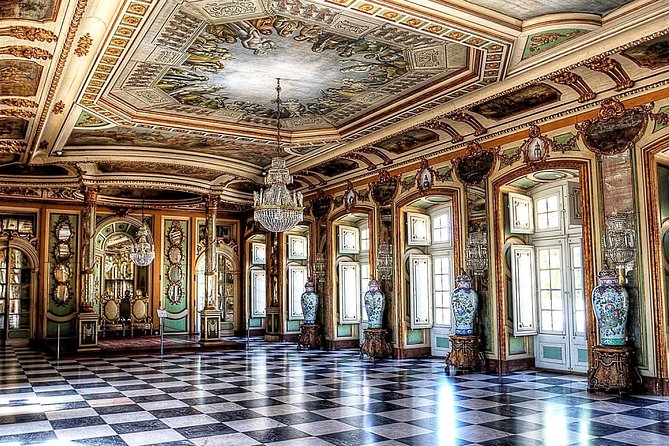 Queluz Royal Palace, Mafra Royal Palace and Convent Private Tour from Lisbon - Tickets, Timing, and What You Should Budget