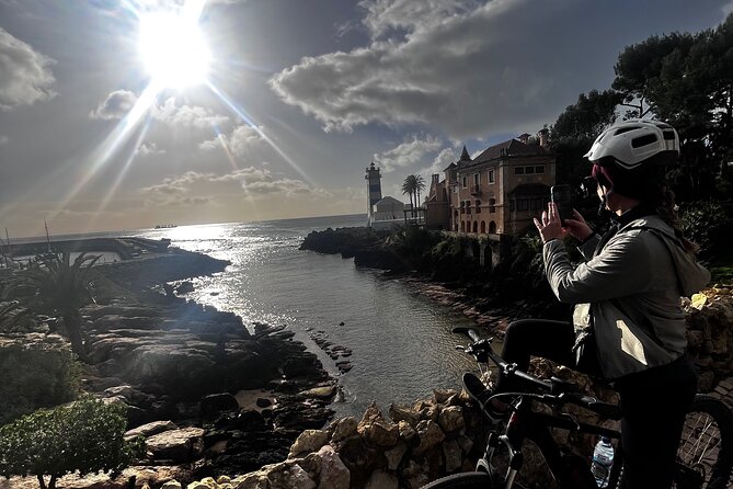 Relaxed E-bike in the backroads of Cascais and Sintra - The real coastal payoff: Boca do Inferno and the ride back into town