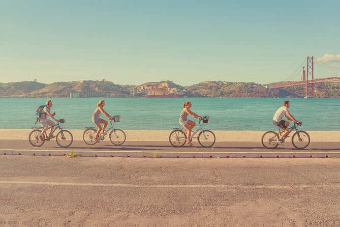 Riverside Ride Audio Adventure Lisbon to Belem - Key Highlights You’ll Feel Right Away