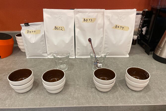 Roast Specialty Coffee with Guided Tasting - Where SoLo Brewing Turns Coffee Roasting Into a Real Skill