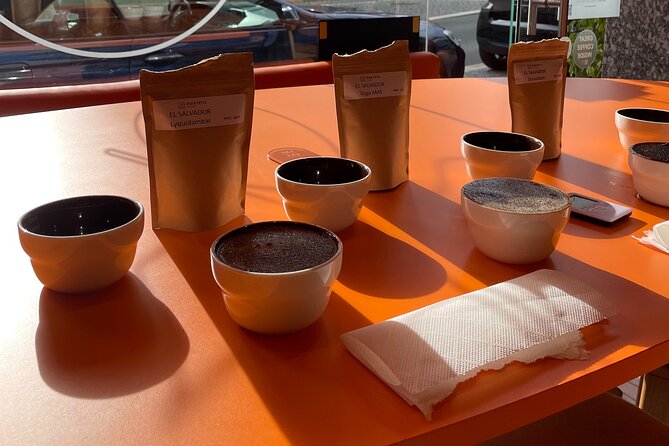 Roast Specialty Coffee with Guided Tasting - Green Coffee Lessons: How You Learn to Judge Beans Before Roasting