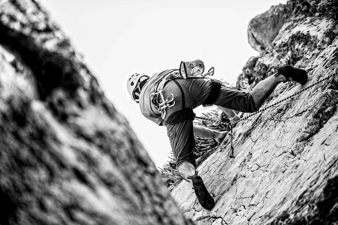 Rock Climbing in Cascais, Lisbon - Limestone cliffs, ocean views, and routes matched to your level