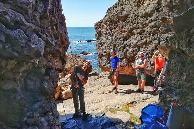 Rock Climbing in Cascais, Lisbon - Warm-up trekking and instructions that help first-timers relax