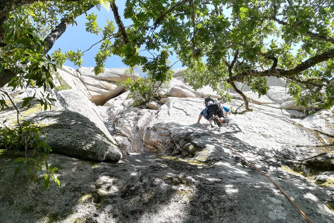 Rock Climbing in Sintra, Lisbon - What’s included (and what you should bring anyway)