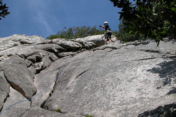 Rock Climbing in Sintra, Lisbon - The short trek first, then the climbing