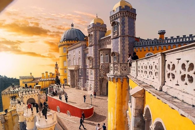 Romantic Sintra Escape – Self-Drive Electric Car Experience - Moorish Castle and panoramic viewpoints: climb, pause, repeat