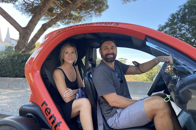 Romantic Sintra Escape – Self-Drive Electric Car Experience - Parking, steep paths, and why the Twizy is more than cute