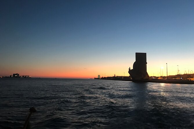 Romantic Sunset Sailing Experience in Lisbon - Torre de Belém at Sunset: The Big Finish