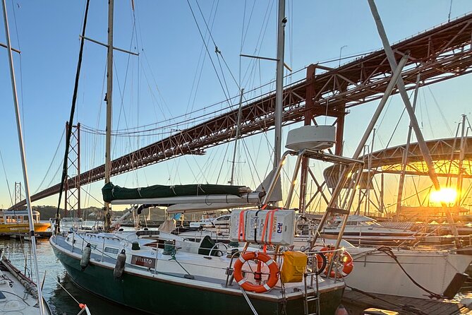 Romantic Sunset Sailing Experience in Lisbon - Wine, Jackets, and Skippers Who Actually Teach