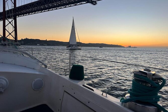 Romantic Sunset Sailing Experience in Lisbon - Price and Time: Is It Good Value at About $108?