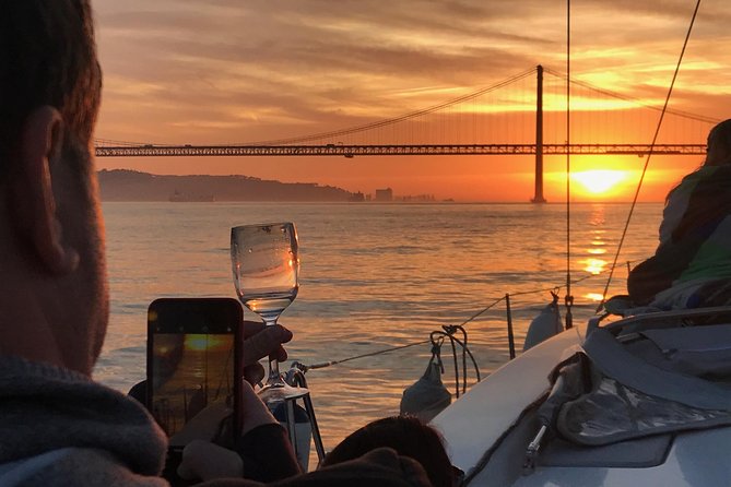 Sail & Dine Sailboat Tour With Sunset - Ajuda National Palace, Time Out Market, and river views with personality