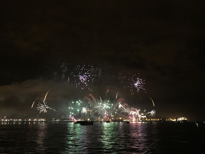 Sail into 2026: Lisbon Fireworks from the River - Key things to love about this Lisbon fireworks sail