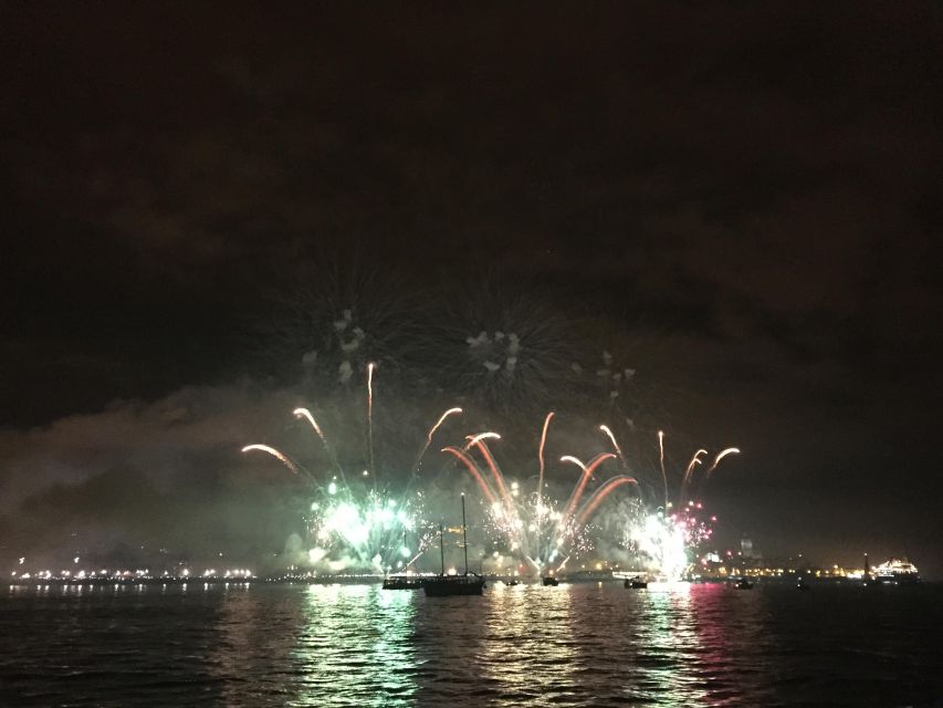 Sail into 2026: Lisbon Fireworks from the River - Comfort checklist: what to bring for a cold deck midnight