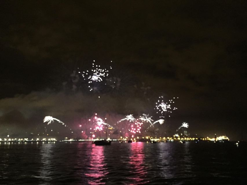 Sail into 2026: Lisbon Fireworks from the River - Why watching fireworks from the Tagus feels like an upgrade