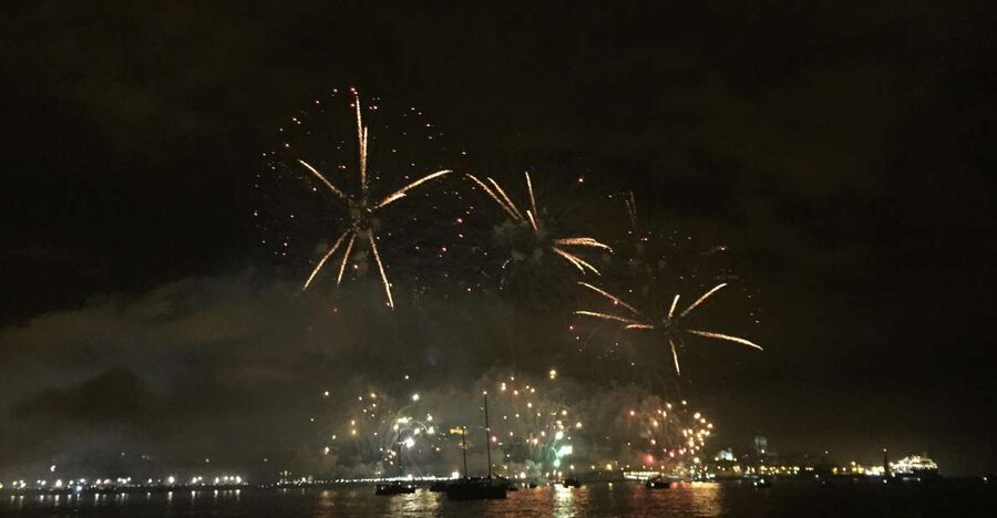 Sail into 2026: Lisbon Fireworks from the River - What the 3-hour sail actually feels like on the Tagus