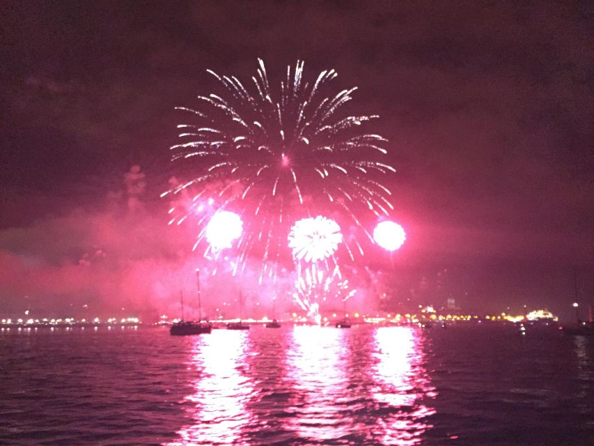 Sail into 2026: Lisbon Fireworks from the River - Fireworks at Commerce Square: how the timing and positioning pay off