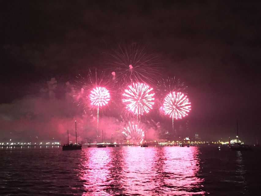 Sail into 2026: Lisbon Fireworks from the River - Who’s this Lisbon NYE sail best for?