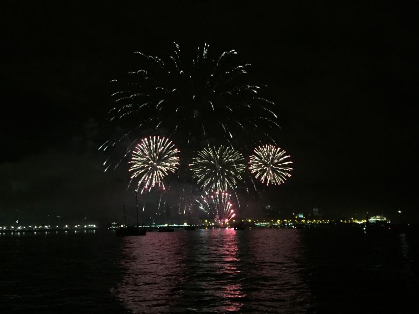 Sail into 2026: Lisbon Fireworks from the River - Crew and small details that shape the mood