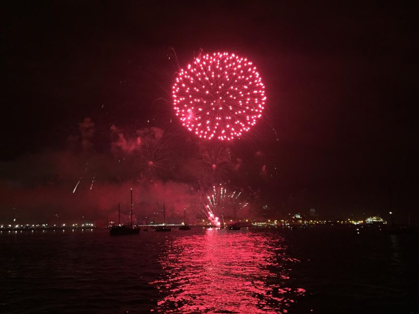 Sail into 2026: Lisbon Fireworks from the River - Price and value: is $170 a fair trade for NYE comfort?
