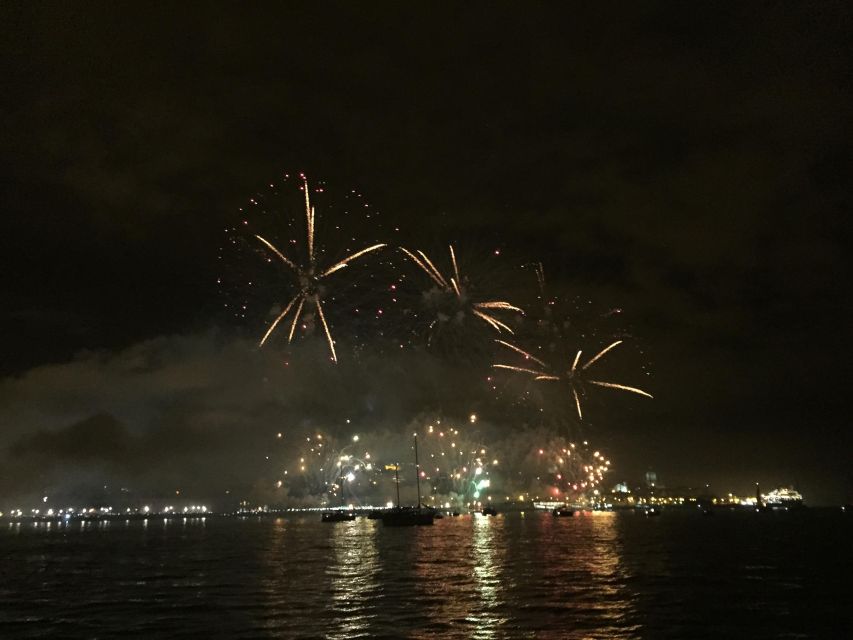 Sail into 2026: Lisbon Fireworks from the River - Belém Marina boarding and the 15-minute check-in reality
