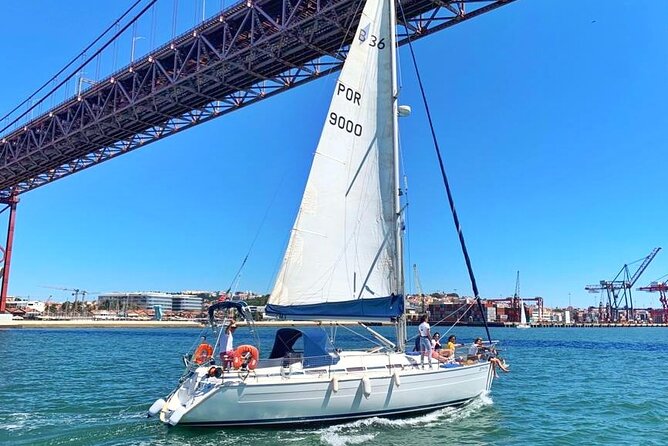 Sailboat Excursion along the Magnificent Tagus River - Belém’s monuments, including Padrão dos Descobrimentos and Torre de Belém
