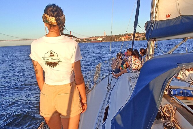 Sailboat Excursion along the Magnificent Tagus River - Captain Francisco, Helder, and the multilingual explanations