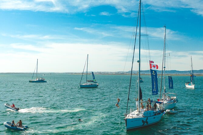 Sailing Experience in Lisbon - Portugal - Stop 1: Belém Tower, approached like a sailor
