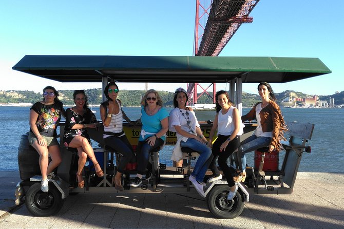 Sangria Bike Lisbon Experience - Sangria Bike Lisbon in About One Hour