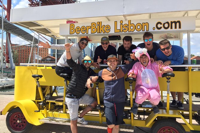 Sangria Bike Tour - The Bikes: How 16 People Fit Into One Fun Plan