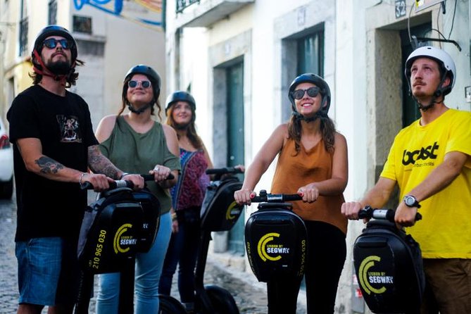 Segway Food Tour of Alfama and Old Town Lisbon - First ride lesson: getting comfortable before you tackle Alfama