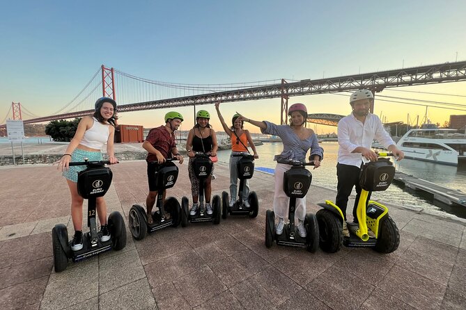 Segway Guided Tour in Lisbon Riverside - Why the Tagus Riverside Feels Right on a Segway