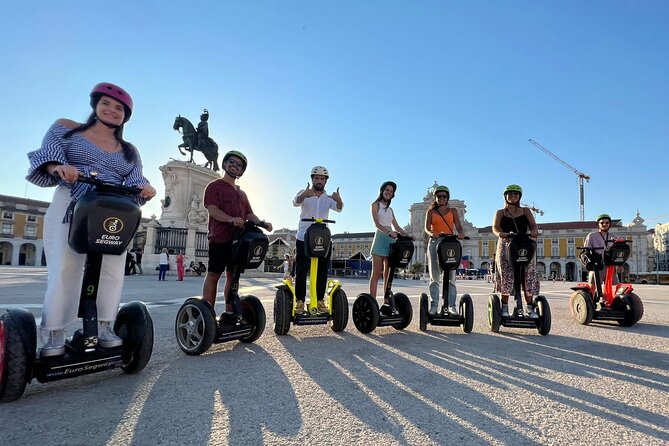 Segway Guided Tour in Lisbon Riverside - Arco do Triunfo: A 19th-century arch with city-center views