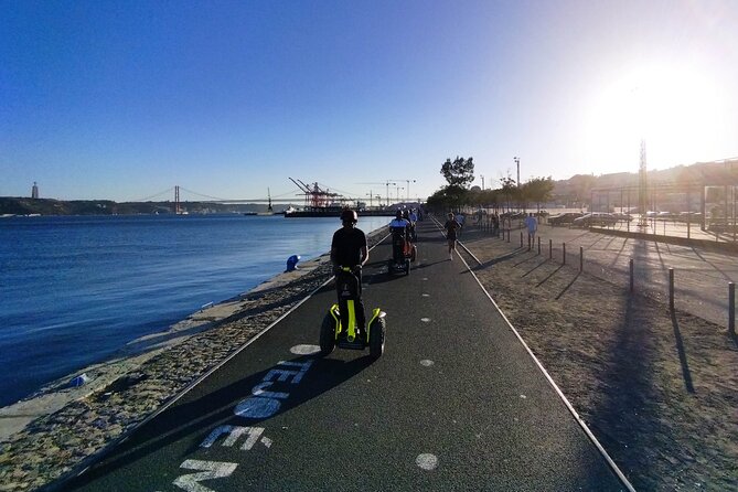 Segway Guided Tour in Lisbon Riverside - The pier area: late-18th-century structure and Tagus sunset angles