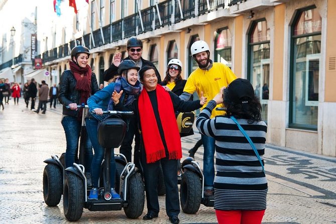 Segway Medieval Tour of Alfama and Mouraria - The route’s “my legs get a vacation” moment: Segway basics and safety briefing