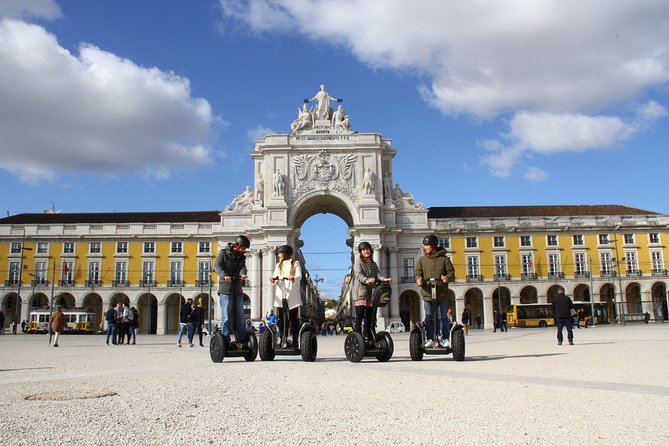 Segway Medieval Tour of Alfama and Mouraria - From miradouro to miradouro: São Pedro de Alcântara and the big-sky views