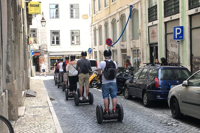 Segway Medieval Tour of Alfama and Mouraria - The Portas do Sol moment: reading Alfama’s street logic from above